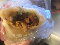 -老王芙蓉蛋卷饼(万达店)