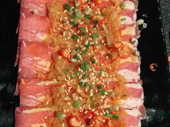 蒜香肥牛-嘿嘟嘟·肋条烧肉放题(爱融荟城店)