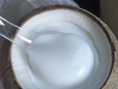 -椰爺爺·椰子冻砵仔糕