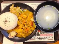 咖喱鸡-犟骨头排骨饭(回龙观龙禧店)