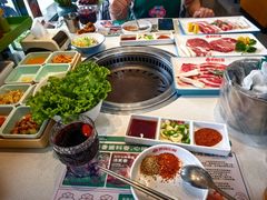 -韩香福烤肉庄园(文化西路店)