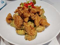 -二姐家三个拿手菜·北塘海鲜·大馅锅贴王(北辰店)
