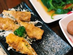 腐皮鲜虾卷-春水堂人文茶馆(松烟文创店)
