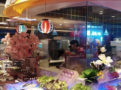 自助取餐区-非烤勿扰自助烤肉(阳江百利广场店)