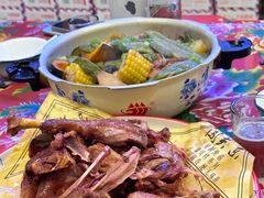 -闯关东东北农家菜(崂山石老人店)