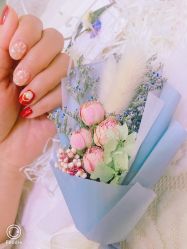 点击看大图 -U mi Nail美甲工作室