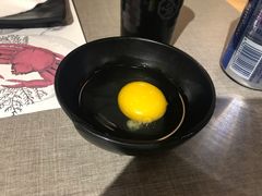 无菌生食鸡蛋蘸料-八角锄烧·肉火锅(天河城店)
