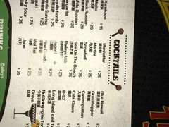 菜单-么哈MOJAR(厦门云城万科里店)