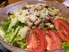炼火色拉-炼火烤肉店