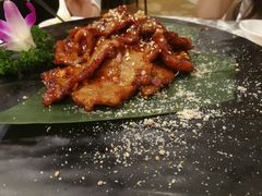 荔枝木炭烧安格斯牛肋排-如丰晟宴(长安万达店)