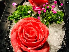 玫瑰雪花牛舌-捞王锅物料理(温州万象城店)