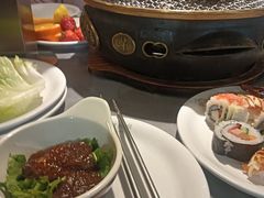 -伍棵煋炭烤自助料理·烤鳗鱼(浦东食品城店)