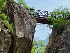 -秦岭终南山世界地质公园翠华山景区