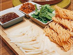-食欲老院子荆芥疙瘩汤(经五路店)
