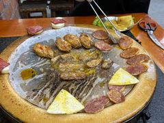 -老姐石板烧烤+铜炭火锅(总店)