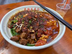 -手擀菠菜面(西康路店)