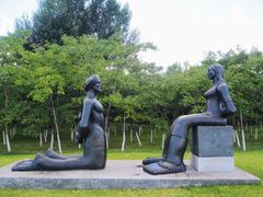 -长春世界雕塑园冰雪艺术天地