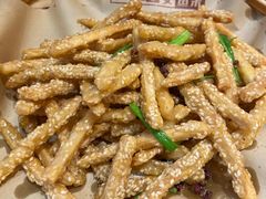 干煸藕丝-肖记公安牛肉鱼杂馆· 省级非物质文化遗产(仁和路店)