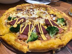 牛排榴莲-米斯特比萨(亦庄国融国际店)