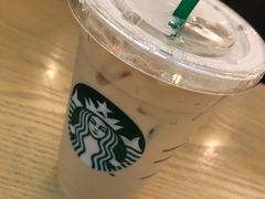 香草拿铁-星巴克(广州江南新地店)