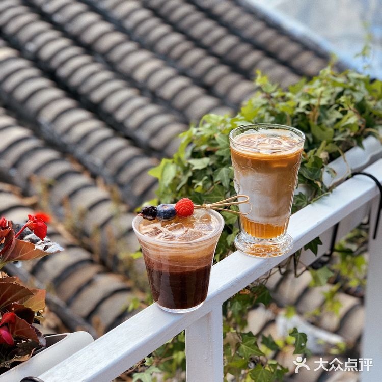 来感受北京秋天的第一杯Cafe｜JM Cafe☕️