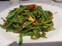 砂锅扁豆丝-峨嵋酒家(德内店)