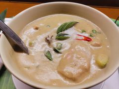 中部绿咖喱鸡肉-帕蓝·暹罗料理(曲阳店)