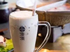 大红袍珍珠奶茶-湊湊火锅·茶憩(上海合生汇店)