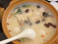秀水汤鱼头皇-羡餐厅·杭帮菜·淳菜(千岛湖自由洲际殿店)