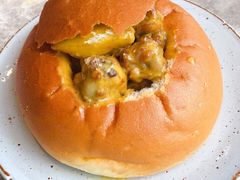 咖喱面包鸡-大树餐厅(红旗街万达店)