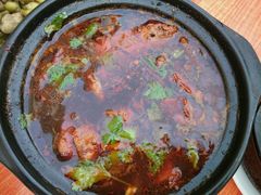 -三鞭一花·独一处·元英砂锅(海光寺店)