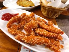 土耳其风味炸鸡柳-TUK土耳其餐厅·下午茶(卢湾店)