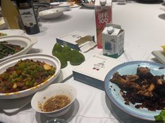 -海派美食·家宴海鲜青岛菜·石锅鲽鱼头(东方城店)