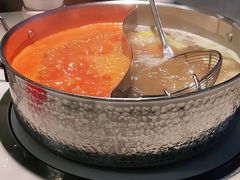 -左庭右院鲜牛肉火锅(浦江欢乐颂店)