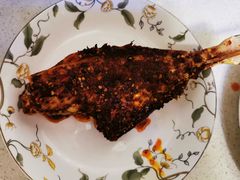 烤巴掌耗儿鱼-袁师傅烤肉(弹子石店)