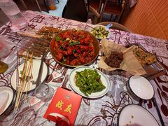 -老班长·小龙虾·鲜货烧烤大排档(金街美地店)