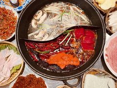 -朱光玉火锅馆(正弘城店)