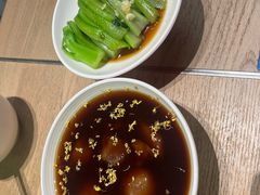 白灼菜心-新万鑫银丝面·非遗无锡味(惠山古镇店)