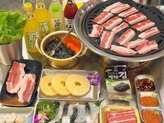 -灶边炉台·东北融合烤肉(南山店)