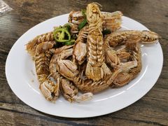 椒盐濑尿虾-贞姨美食·老字号海鲜大排档