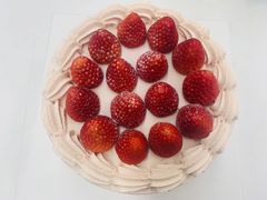 积慕草莓奶油蛋糕-积慕Cake(解放大道店)