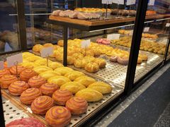 面包甜点陈列柜-LELECHA乐乐茶(上海五角场万达广场店)