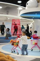 -MINI MARS KIDS CLUB亲子家庭中心(长宁天山店)