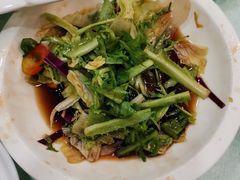 养生大拌菜-六和聚传统烤鸭.天津菜(和平店)