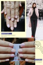 糖果指甲造型-光SPA科技美肤