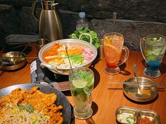 铁板章鱼五花肉-春熙台韩国料理·章鱼肥牛(西丽店)