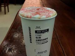 樱花季特饮-星巴克(上海南站店)