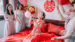 -藤薰定制中式嫁衣礼服旗袍店