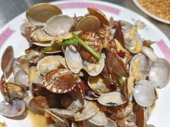 爆炒蛤蜊-鲁C·尚小炉·淄博烧烤(市北店)