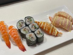 北海道蟹霸/个-新一番三文鱼寿司(红城湖店)